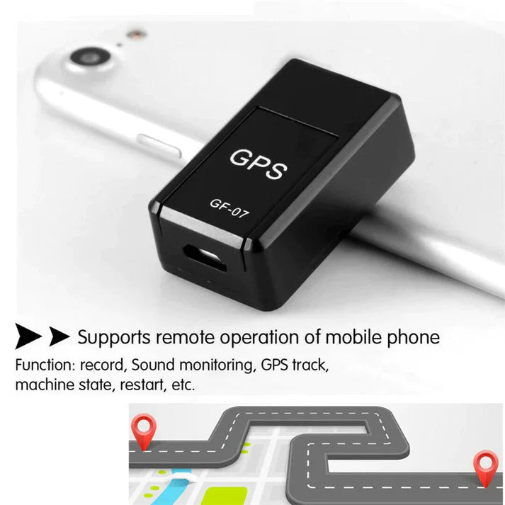 جهاز تعقب GPS GF07 الصغير