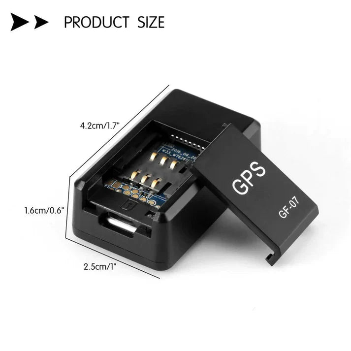 جهاز تعقب GPS GF07 الصغير
