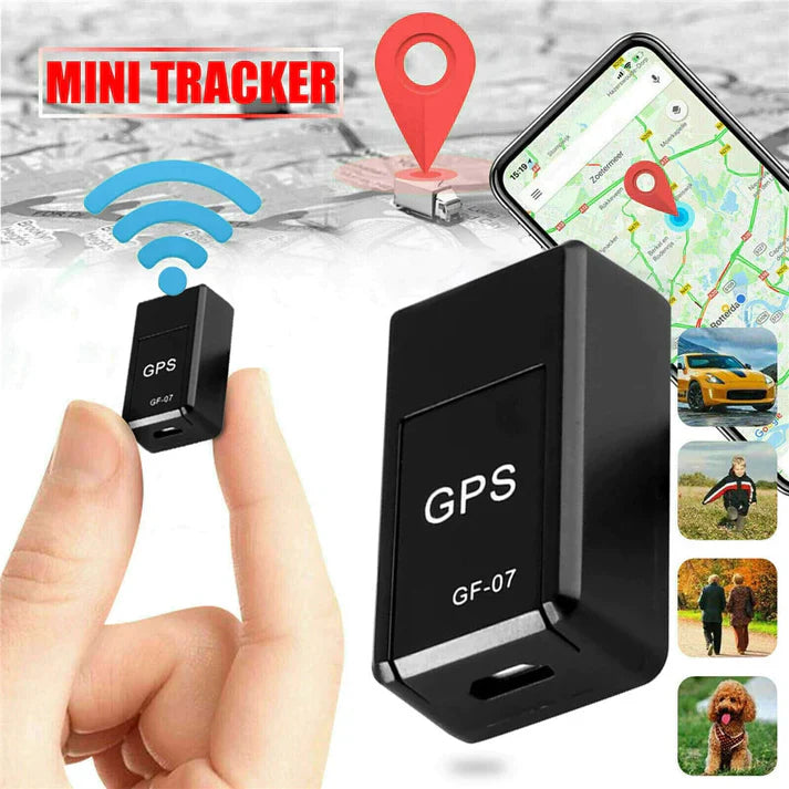 جهاز تعقب GPS GF07 الصغير