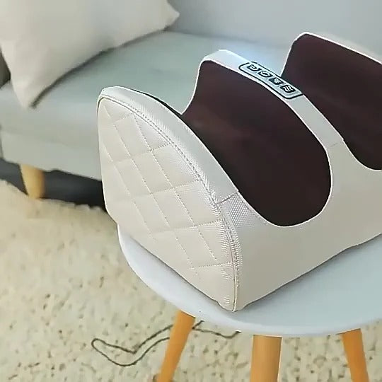 Electric Foot Massager – 3-in-1 Relaxation with Heat, Vibration & Kneading
