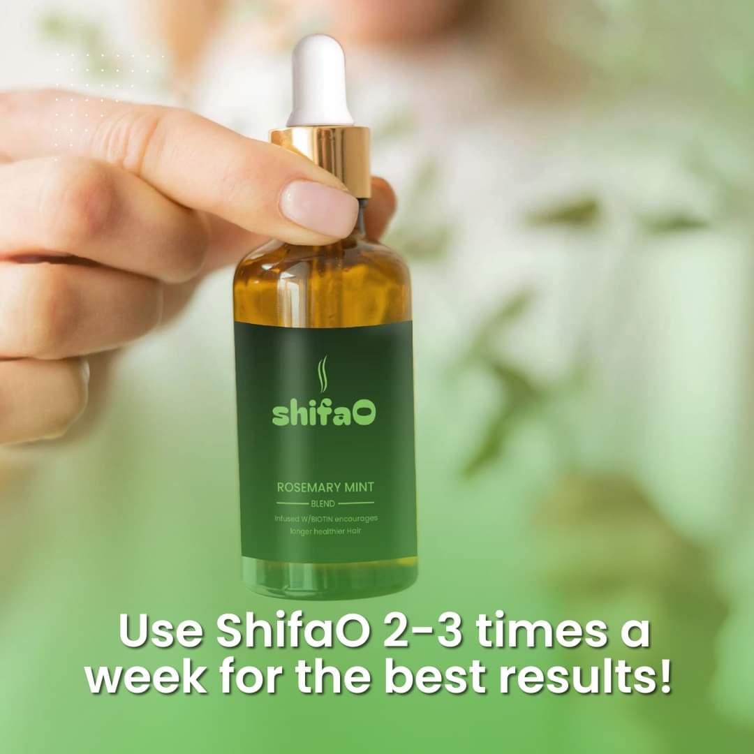 ShifaO Rosemary Mint Scalp Oil